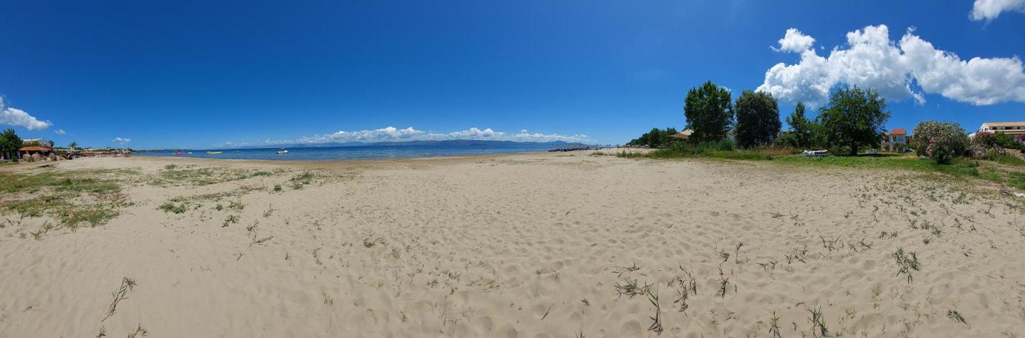 Cavos Sunrise Beach Apartments Kávos Eksteriør bilde