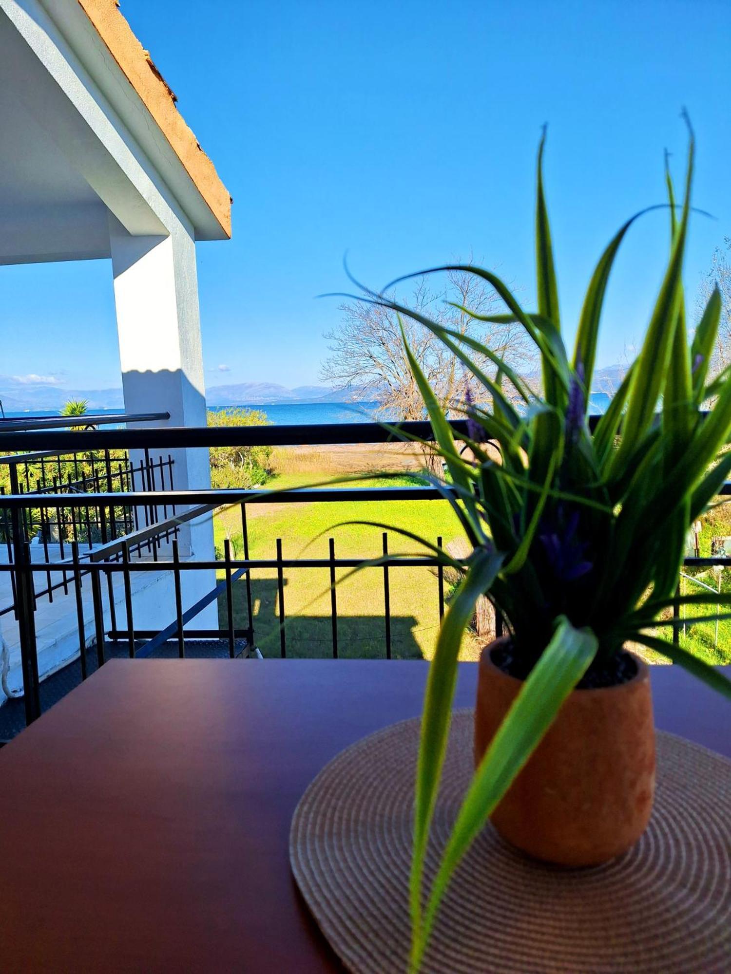 Cavos Sunrise Beach Apartments Kávos Eksteriør bilde